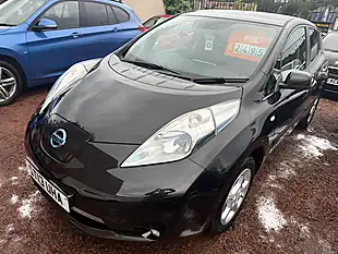 Used 2013 Nissan Leaf Acenta Black - Interior and Exterior details 2