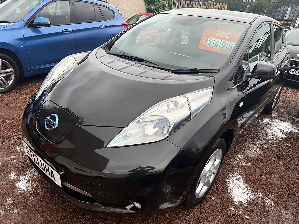 Used 2013 Nissan Leaf Acenta Black - Interior and Exterior details 2