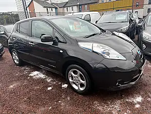Used 2013 Nissan Leaf Acenta Black - Interior and Exterior details 3