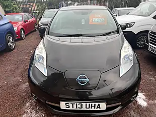 Used 2013 Nissan Leaf Acenta Black - Interior and Exterior details 5