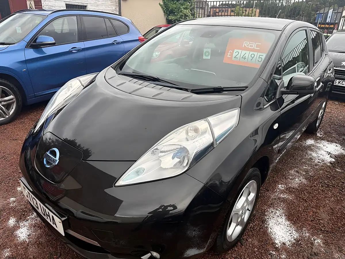 Used 2013 Nissan Leaf Acenta Black - Interior and Exterior details 6