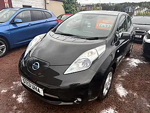 Used 2013 Nissan Leaf Acenta Black - Interior and Exterior details 7