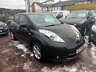 Used 2013 Nissan Leaf Acenta Black - Interior and Exterior details 8
