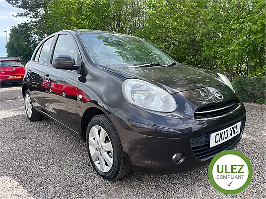 2013 Nissan Micra 1.2 Acenta