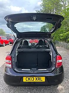 Used 2013 Nissan Micra Acenta Black - Interior and Exterior details 11