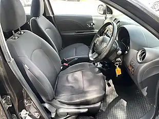 Used 2013 Nissan Micra Acenta Black - Interior and Exterior details 12