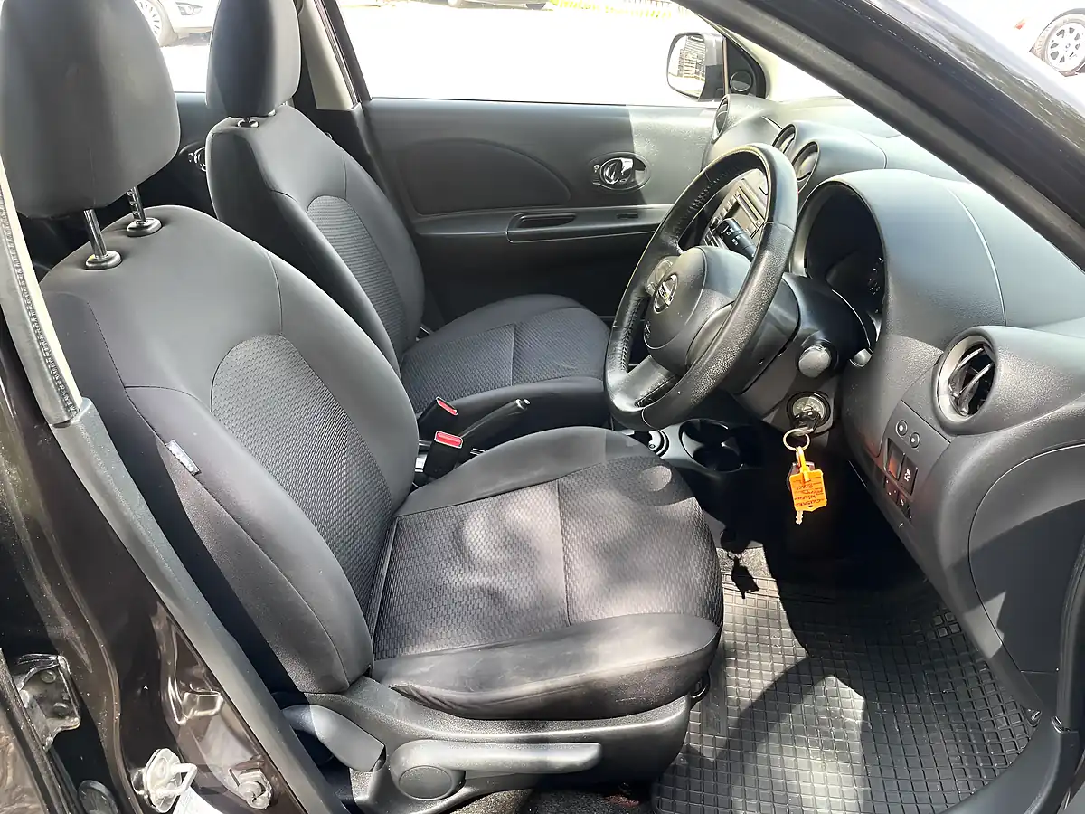 Used 2013 Nissan Micra Acenta Black - Interior and Exterior details 12