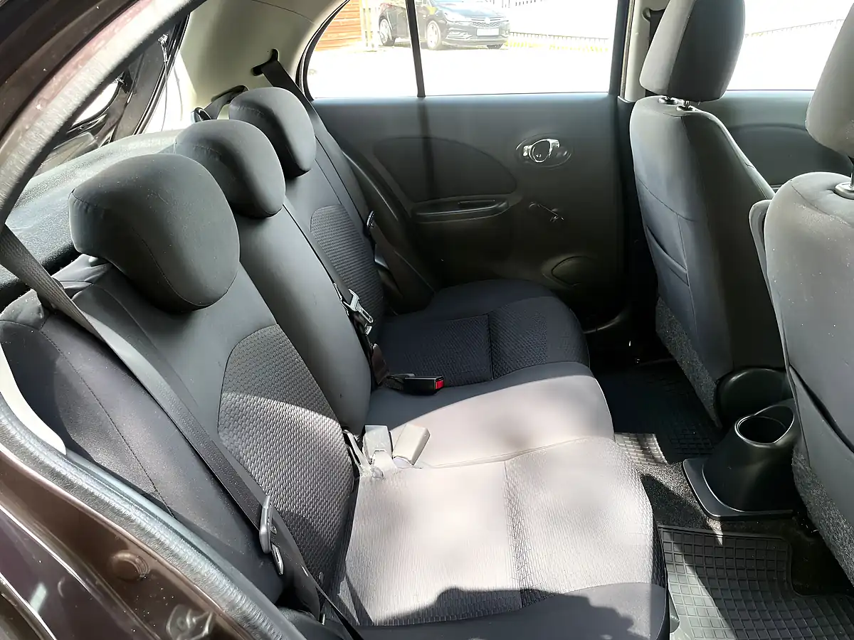 Used 2013 Nissan Micra Acenta Black - Interior and Exterior details 13