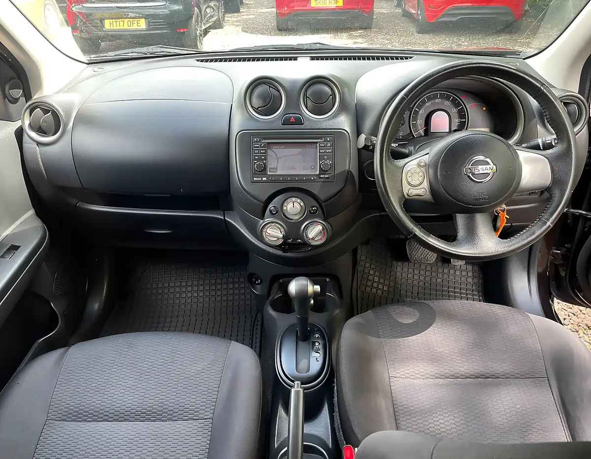 Used 2013 Nissan Micra Acenta Black - Interior and Exterior details 14