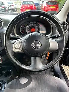 Used 2013 Nissan Micra Acenta Black - Interior and Exterior details 15