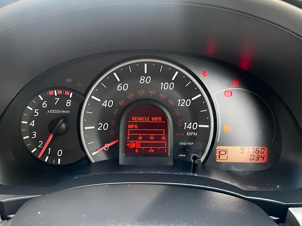 Used 2013 Nissan Micra Acenta Black - Interior and Exterior details 16