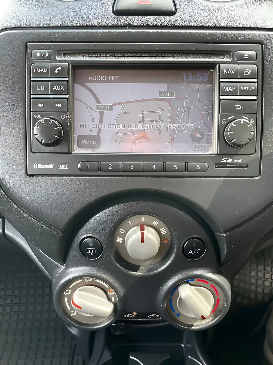 Used 2013 Nissan Micra Acenta Black - Interior and Exterior details 17