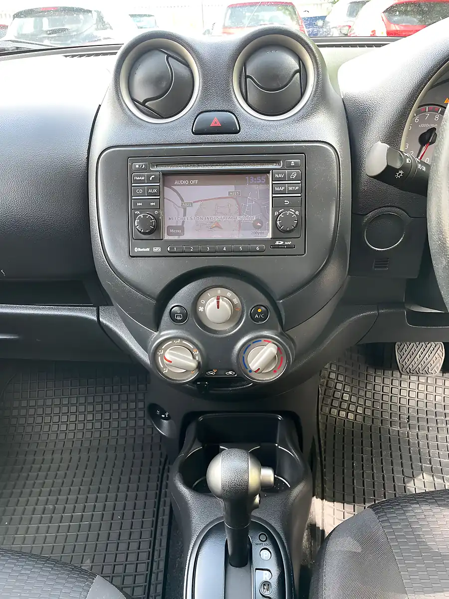 Used 2013 Nissan Micra Acenta Black - Interior and Exterior details 19