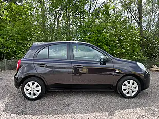 Used 2013 Nissan Micra Acenta Black - Interior and Exterior details 5