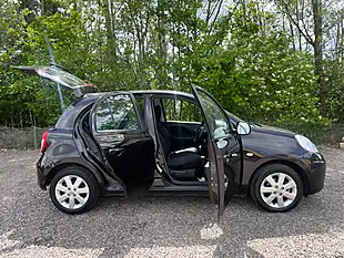 Used 2013 Nissan Micra Acenta Black - Interior and Exterior details 7