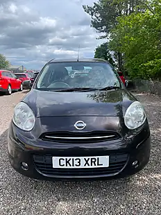 Used 2013 Nissan Micra Acenta Black - Interior and Exterior details 9