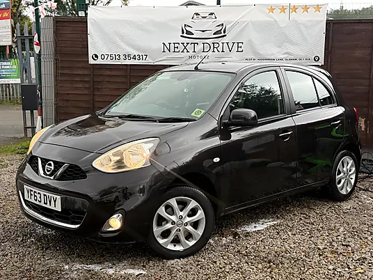 2013 Nissan Micra Acenta 1.2 CVT