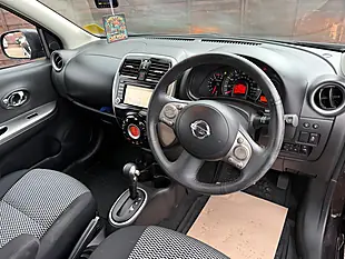 Used 2013 Nissan Micra Acenta Black - Interior and Exterior details 10