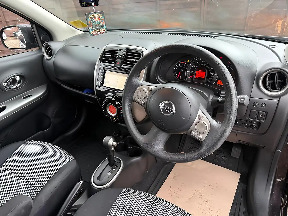 Used 2013 Nissan Micra Acenta Black - Interior and Exterior details 10