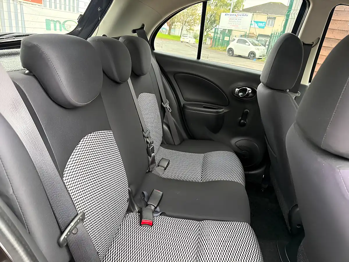 Used 2013 Nissan Micra Acenta Black - Interior and Exterior details 12