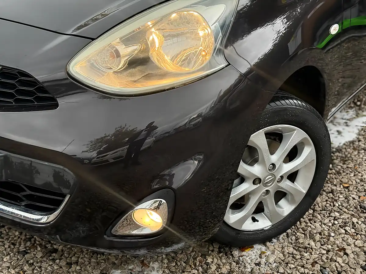 Used 2013 Nissan Micra Acenta Black - Interior and Exterior details 18