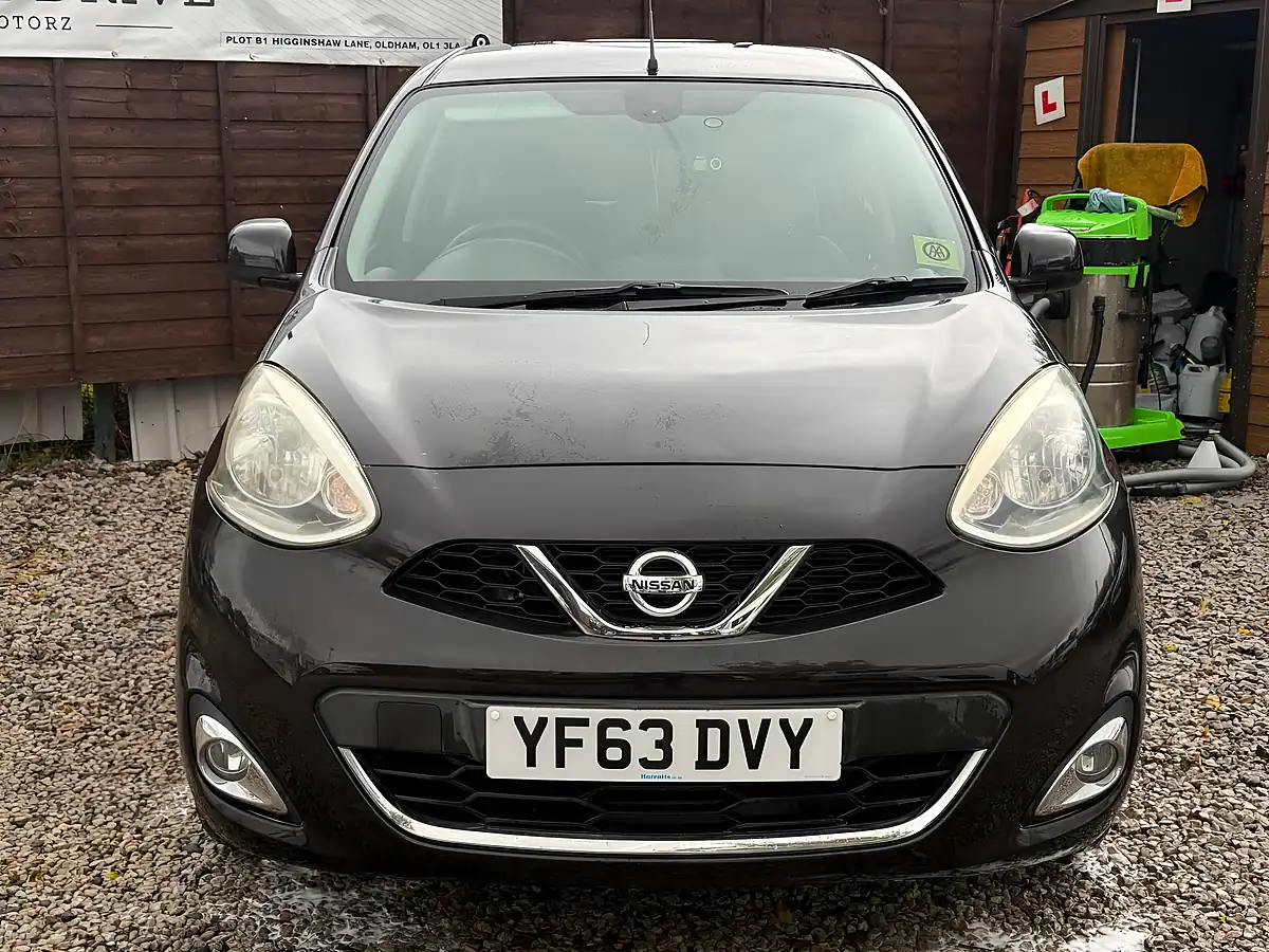 Used 2013 Nissan Micra Acenta Black - Interior and Exterior details 2