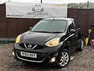 Used 2013 Nissan Micra Acenta Black - Interior and Exterior details 3