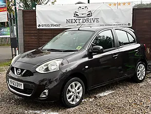 Used 2013 Nissan Micra Acenta Black - Interior and Exterior details 4