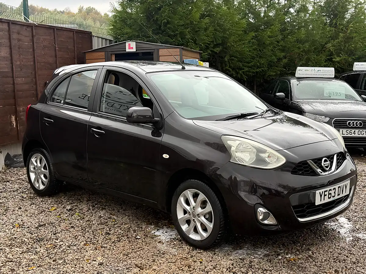 Used 2013 Nissan Micra Acenta Black - Interior and Exterior details 5