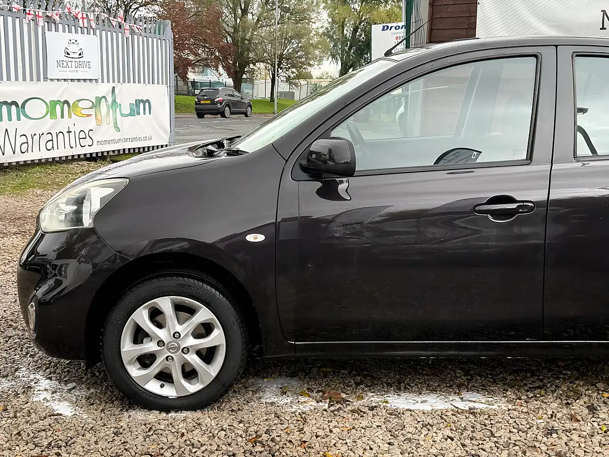 Used 2013 Nissan Micra Acenta Black - Interior and Exterior details 7