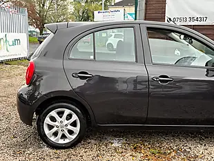 Used 2013 Nissan Micra Acenta Black - Interior and Exterior details 9