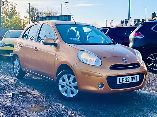 2013 Nissan Micra Acenta Automatic