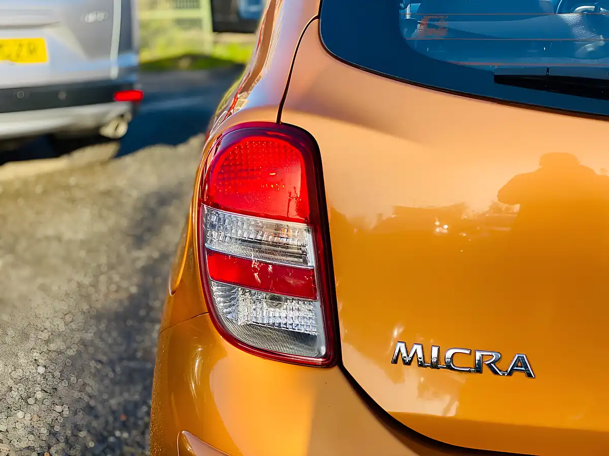 Used 2013 Nissan Micra Acenta Orange - Interior and Exterior details 11