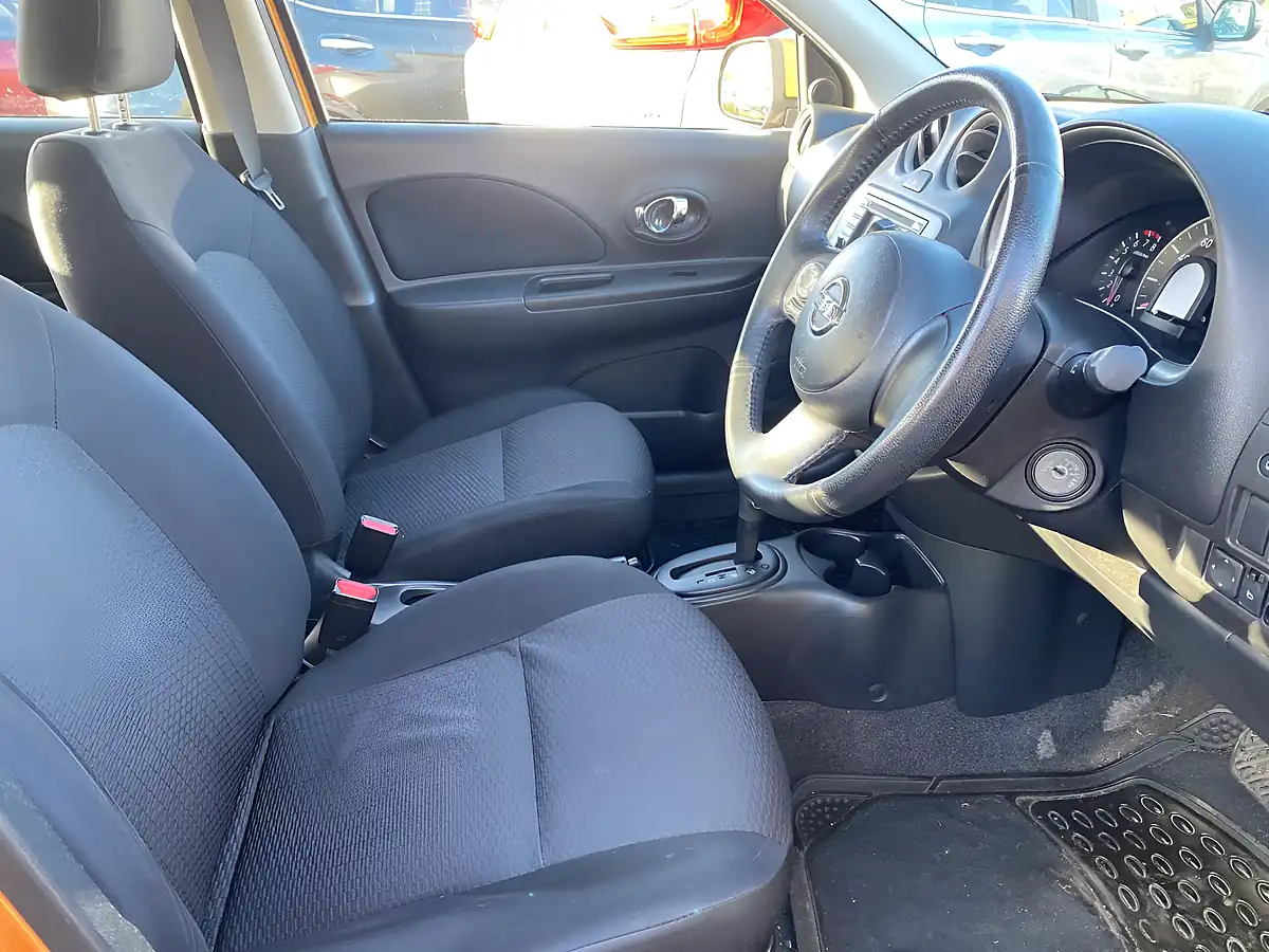 Used 2013 Nissan Micra Acenta Orange - Interior and Exterior details 13