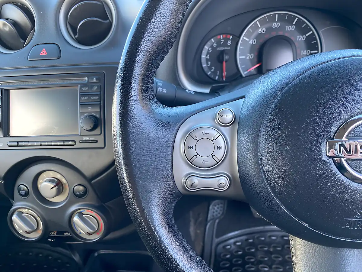Used 2013 Nissan Micra Acenta Orange - Interior and Exterior details 14