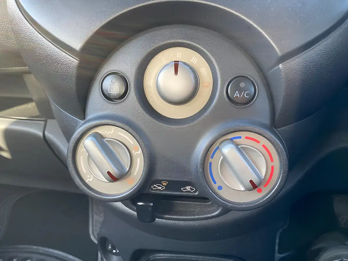Used 2013 Nissan Micra Acenta Orange - Interior and Exterior details 16