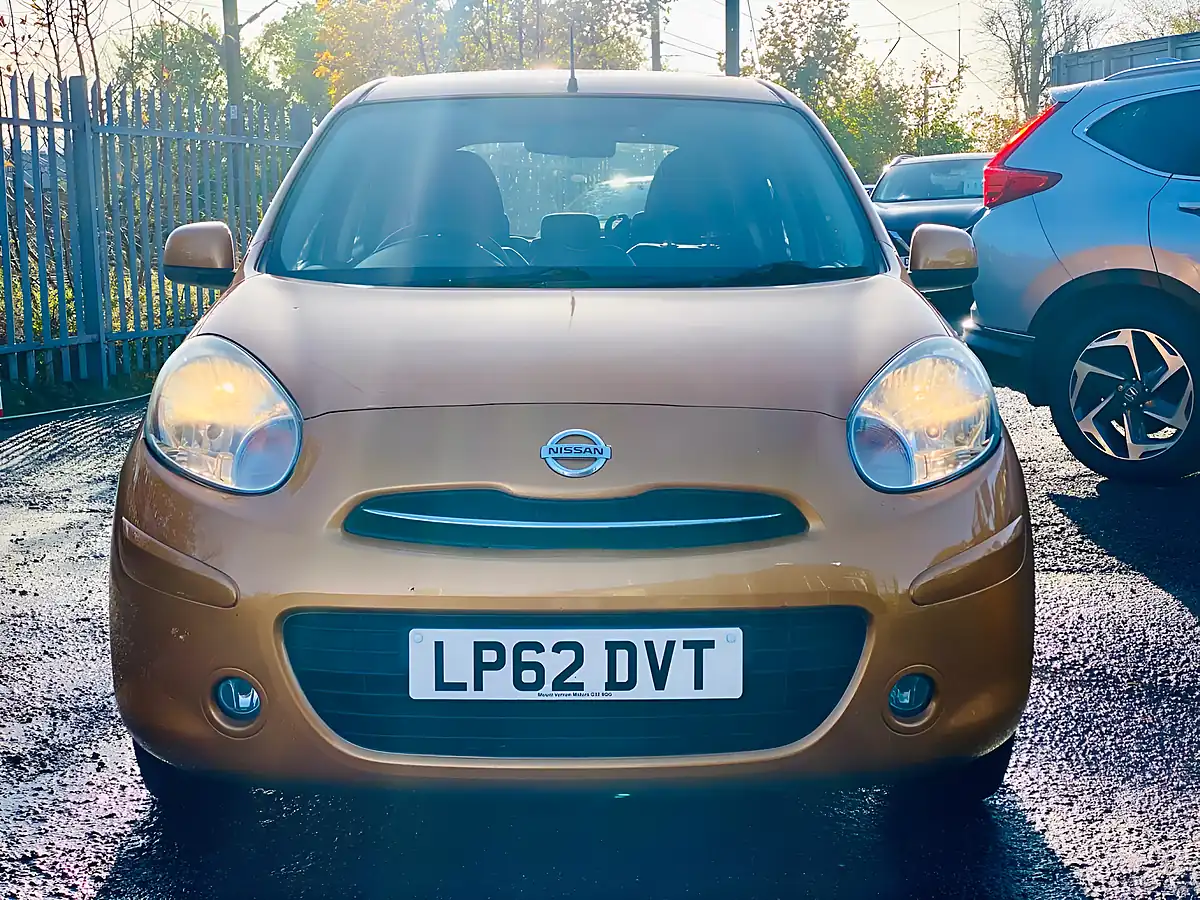 Used 2013 Nissan Micra Acenta Orange - Interior and Exterior details 2
