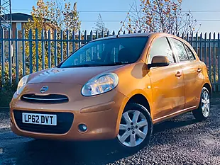 Used 2013 Nissan Micra Acenta Orange - Interior and Exterior details 3