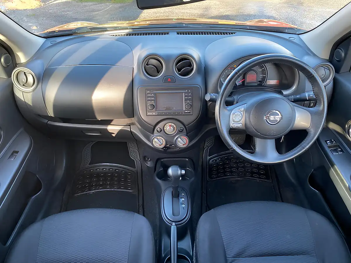 Used 2013 Nissan Micra Acenta Orange - Interior and Exterior details 5