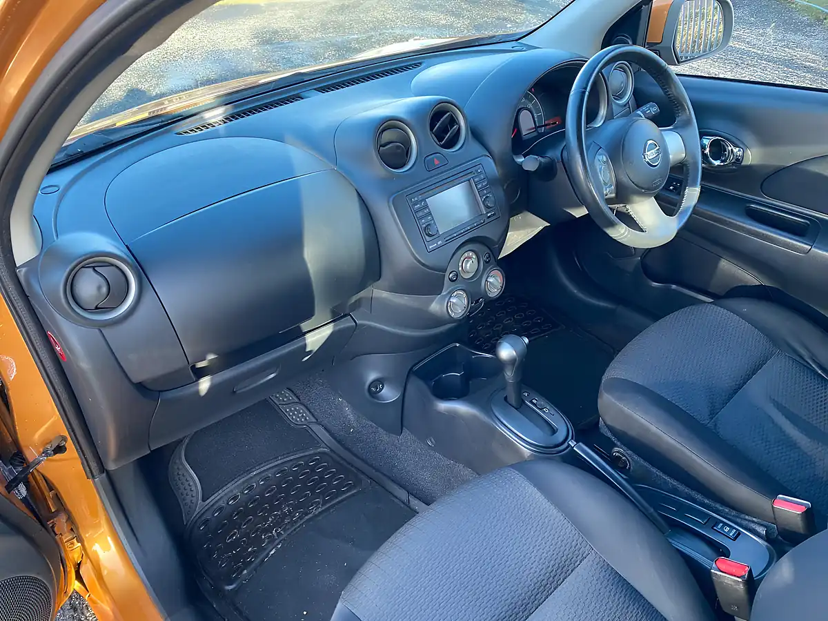 Used 2013 Nissan Micra Acenta Orange - Interior and Exterior details 6