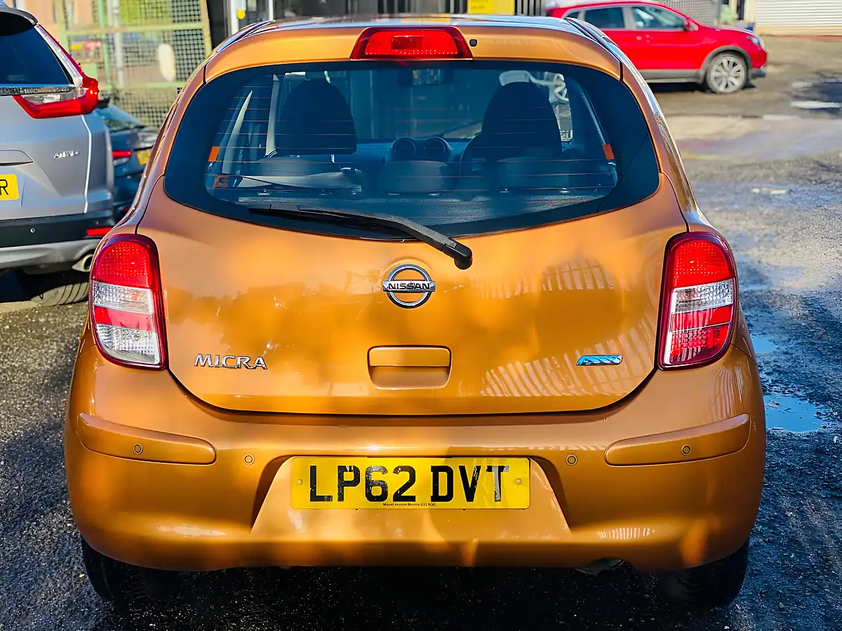 Used 2013 Nissan Micra Acenta Orange - Interior and Exterior details 8
