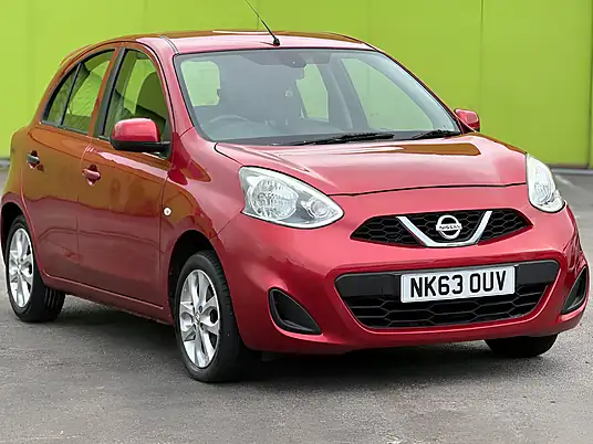 2013 Nissan Micra 1.2 Acenta