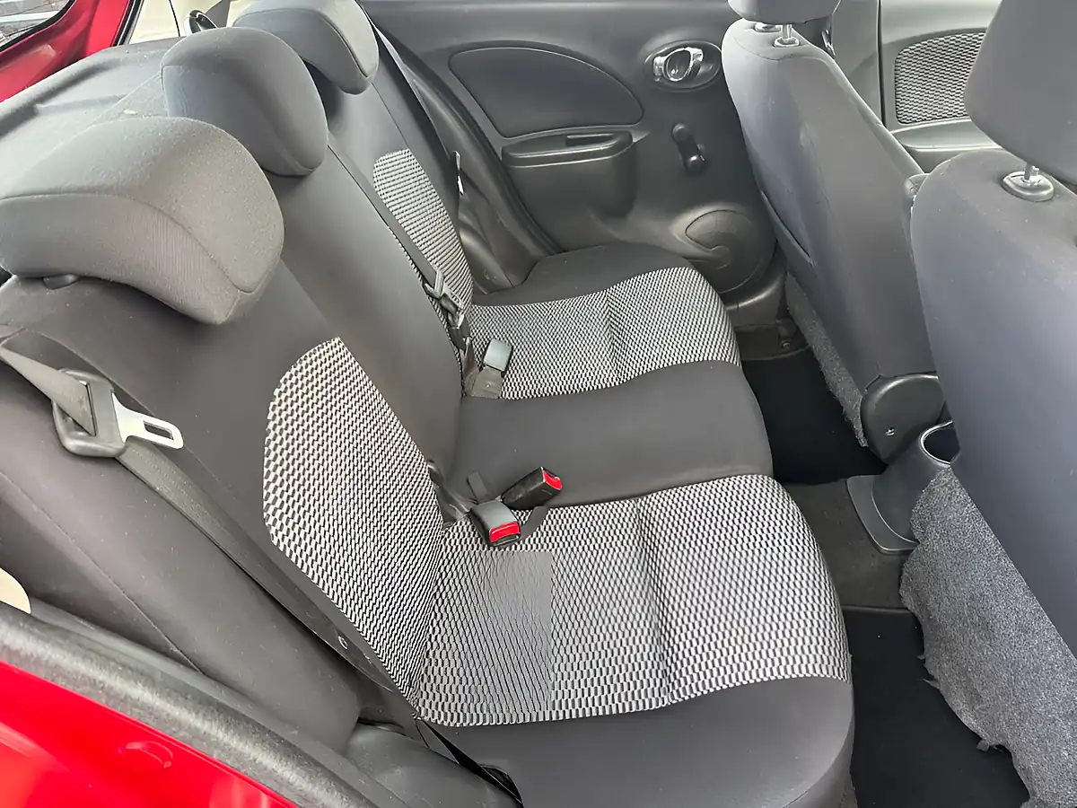 Used 2013 Nissan Micra Acenta Red - Interior and Exterior details 10