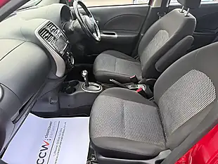 Used 2013 Nissan Micra Acenta Red - Interior and Exterior details 11
