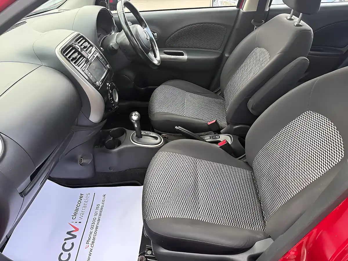 Used 2013 Nissan Micra Acenta Red - Interior and Exterior details 11