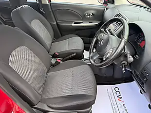 Used 2013 Nissan Micra Acenta Red - Interior and Exterior details 12