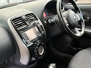 Used 2013 Nissan Micra Acenta Red - Interior and Exterior details 13