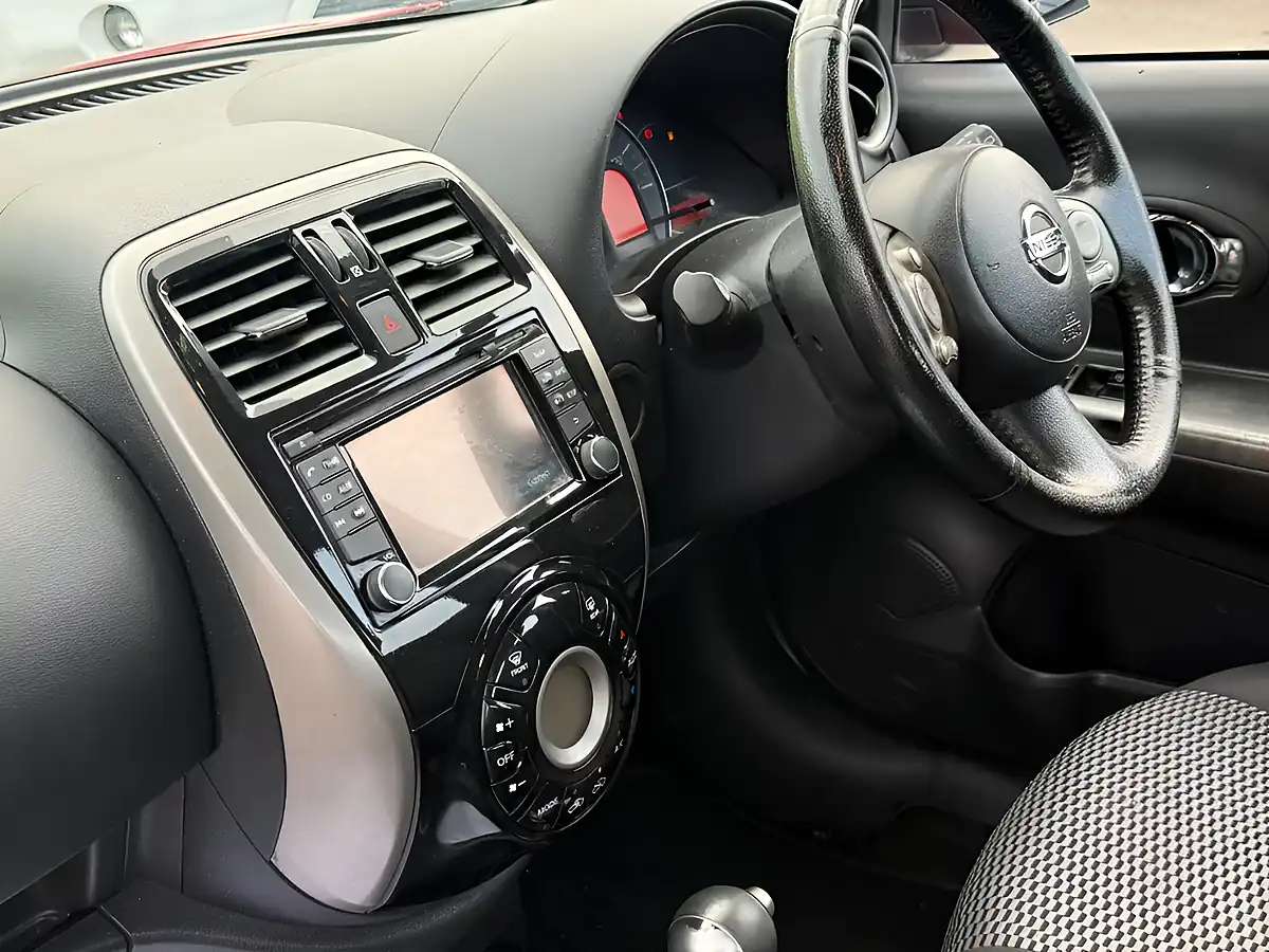 Used 2013 Nissan Micra Acenta Red - Interior and Exterior details 13
