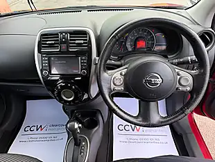 Used 2013 Nissan Micra Acenta Red - Interior and Exterior details 14