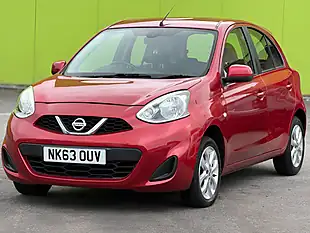 Used 2013 Nissan Micra Acenta Red - Interior and Exterior details 2